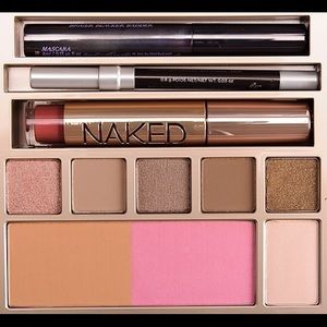 NAKED URBAN DECAY ON THE RUN